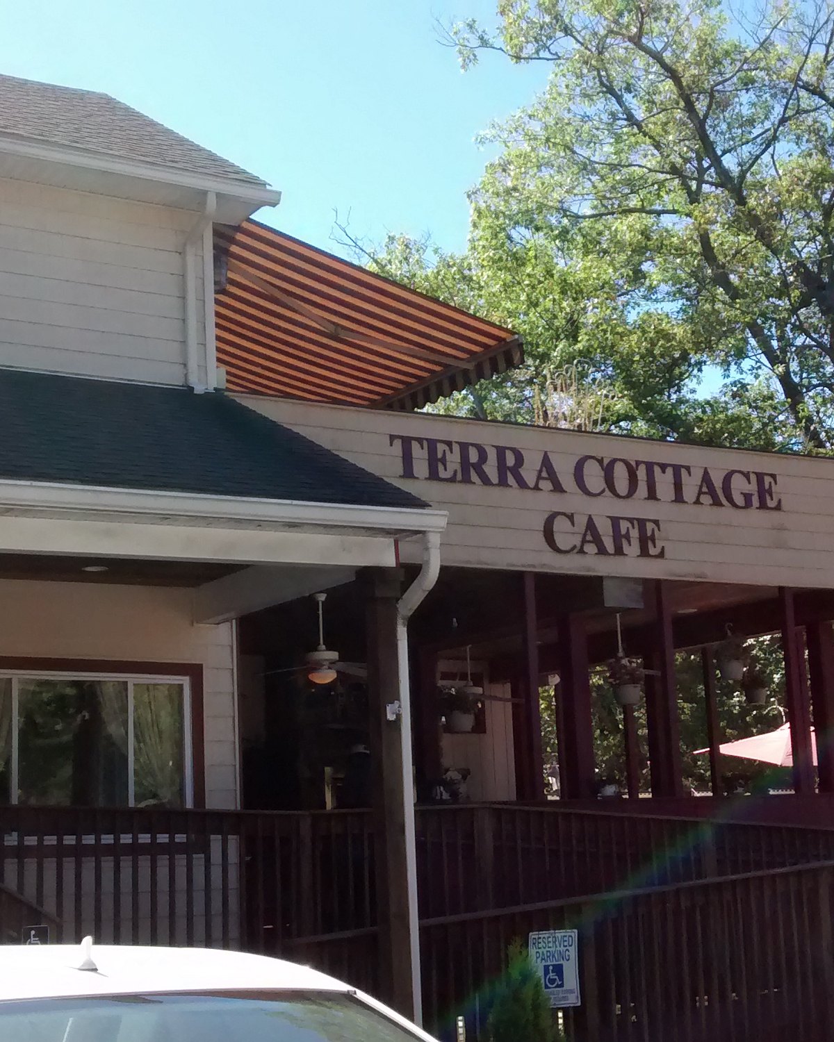 Terra Cottage Café in Lake Harmony, Pennsylvania.